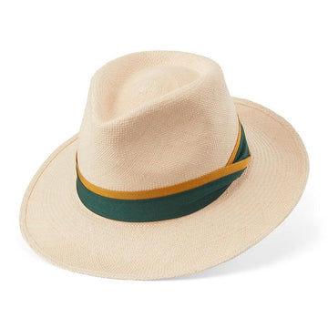 Urban Voyager Classic Straw Fedora Hat