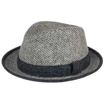 Dapper Gent's Fedora Wool Fedora Hat