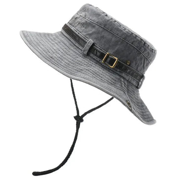 Cotton Washed Outdoor Boonie Hats Hiking Boonie Hat