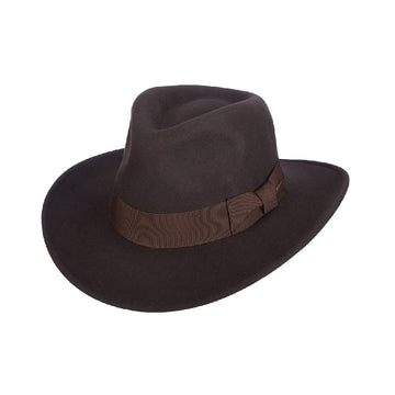 Indiana Jones Classic Wool Felt Fedora Hat