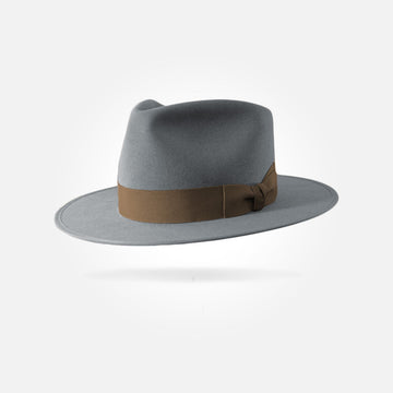 Stylish Serenity Wide Brim Feodra Hat