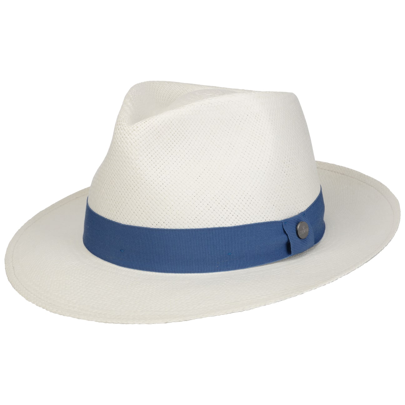 Resort-Ready Straw Fedora