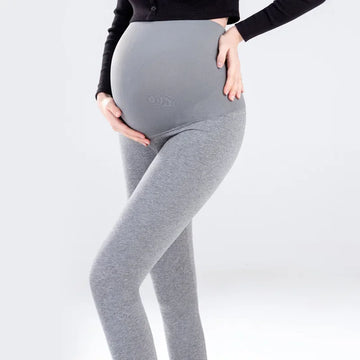 Maternity Leggings Comfortable Maternity Cotton Leggings