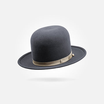 Elegant Tall Crown Fedora Hat