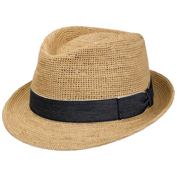 Timeless Panama Traveler Straw Sun Hat