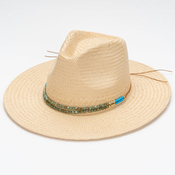 Bohemian Straw Outdoor Hat