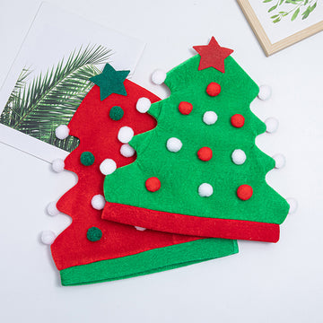 Christmas Elf Hat for Festive Holiday Parties - Creative Decor Santa Hat