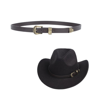 Western Leather Hat Bands