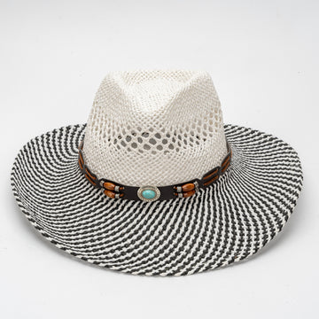 Boho Straw Hat – Casual Outdoor Chic