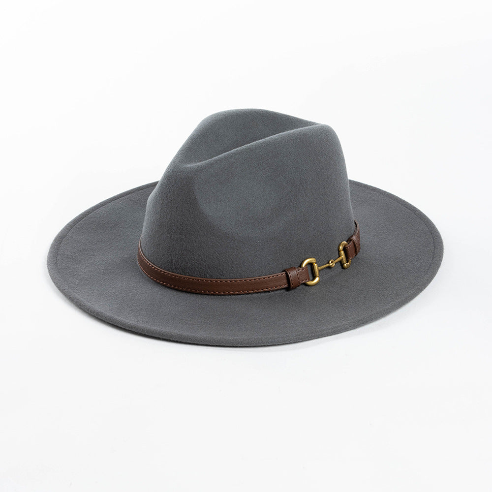 Oasis Wool Wide Brim Fedora Hat