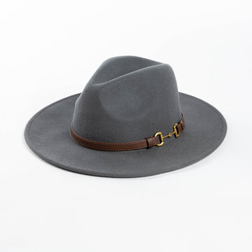Oasis Wool Wide Brim Fedora Hat