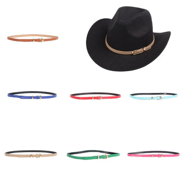 Classic Leather Hat Bands