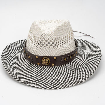 Boho Straw Hat for Outdoors