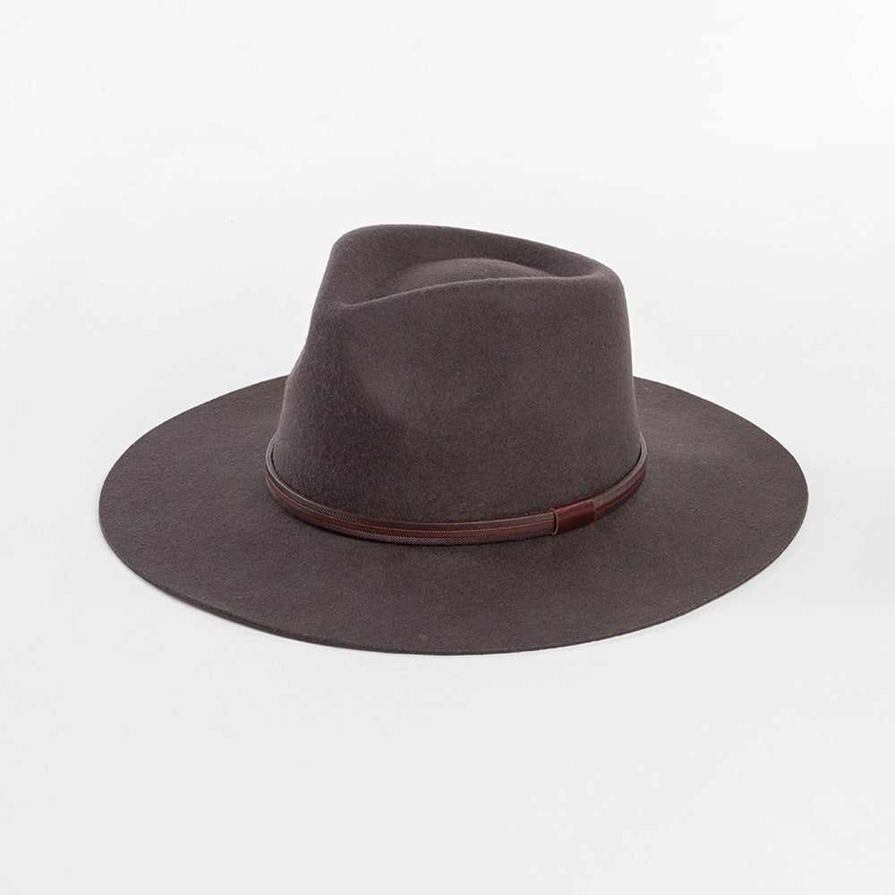 Luna Wool Wide Brim Fedora Hat