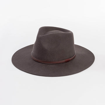 Luna Wool Wide Brim Fedora Hat