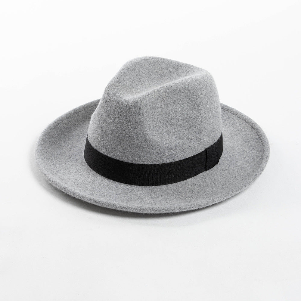 Premium Wool Fedora Hat