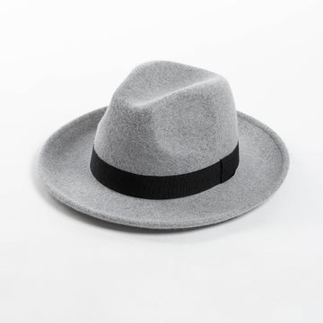 Premium Wool Fedora Hat