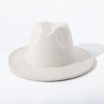 Wool Adjustable Winter Fedora Hat