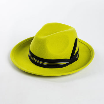 Classic Wool Felt Fedora