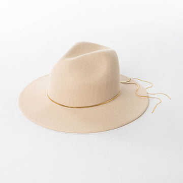Wool Felt Fedora