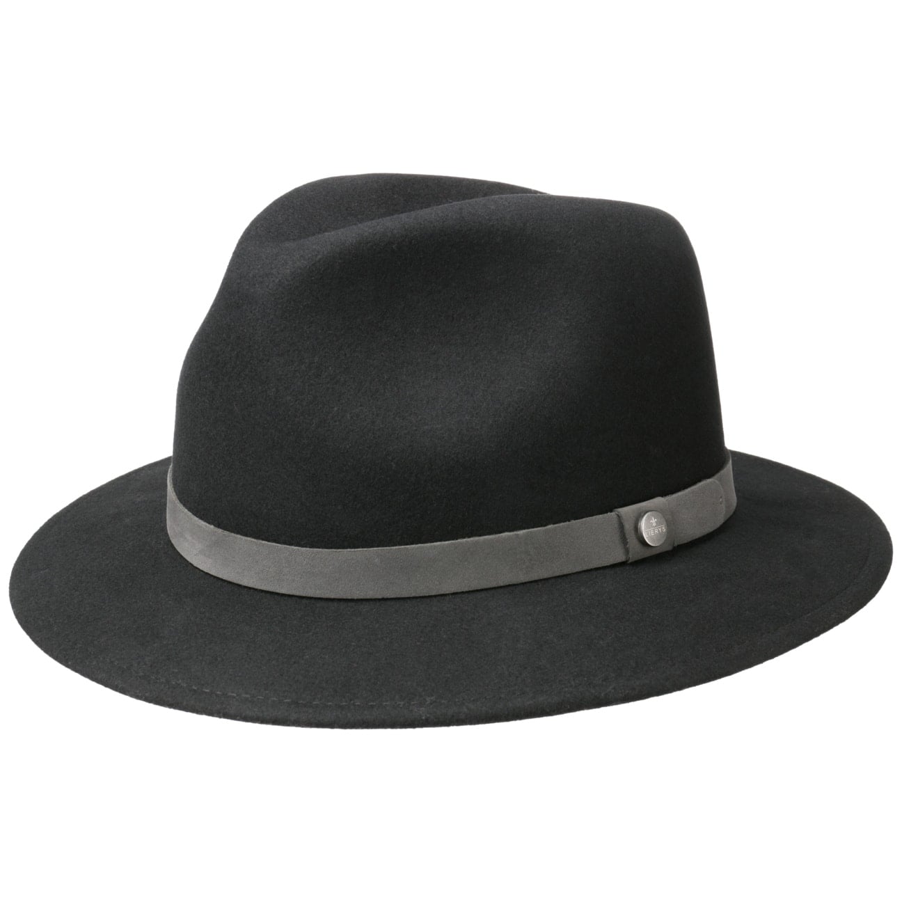 Oklahoma Traveller Wool Fedora Hat