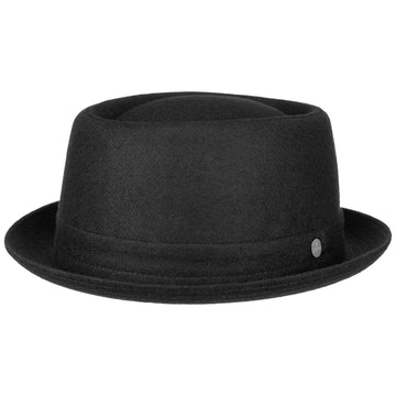 Panno Wool Pork Pie Hat Fedora Hat