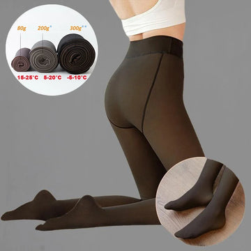 Women's Winter Warm Fleece Lined Tights Leggings