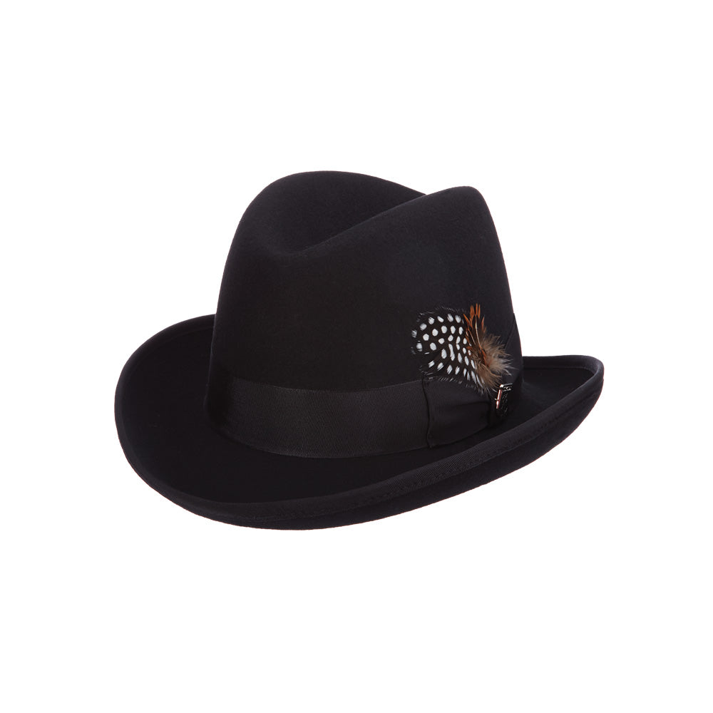 Stacy Adams Wool Felt Homburg- Harvey