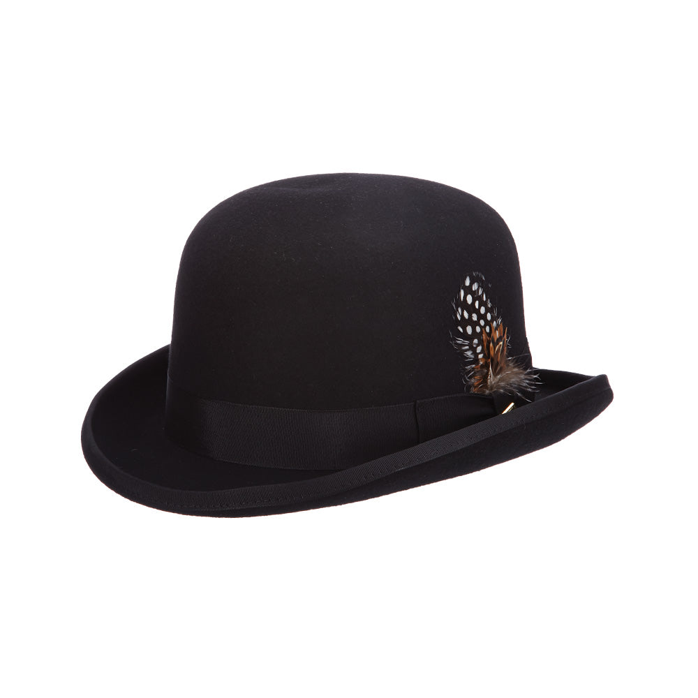 Classic Wool Felt Bowler