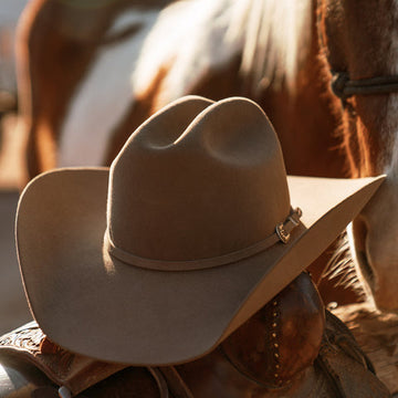 Open Road Skyline Wool Felt Cowboy Hat