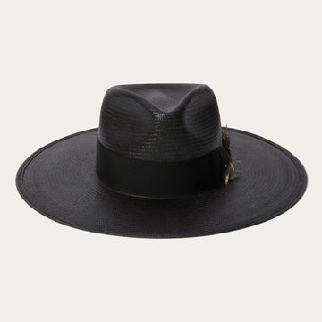 Wild Frontier Straw Fedora