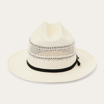 Freedom Breathable Straw Fedora Hat