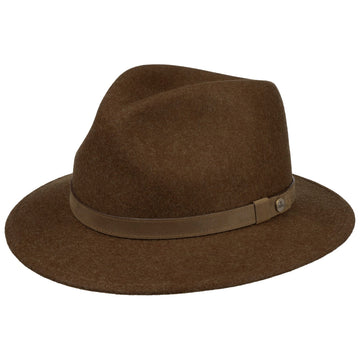 Heritage Classic Fedora Traveller Wool Fedora Hat