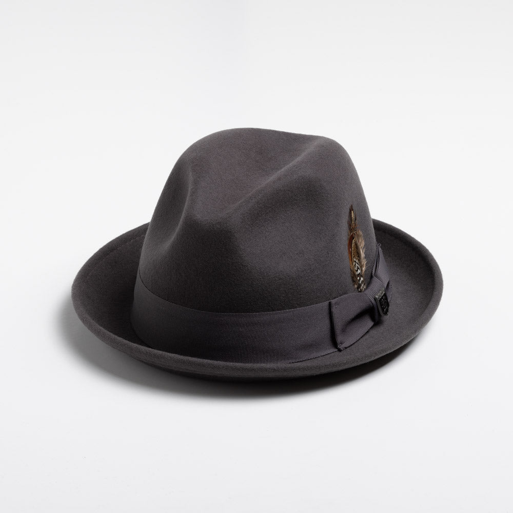 Stacy Adams Wool Felt Fedora- Chelsea