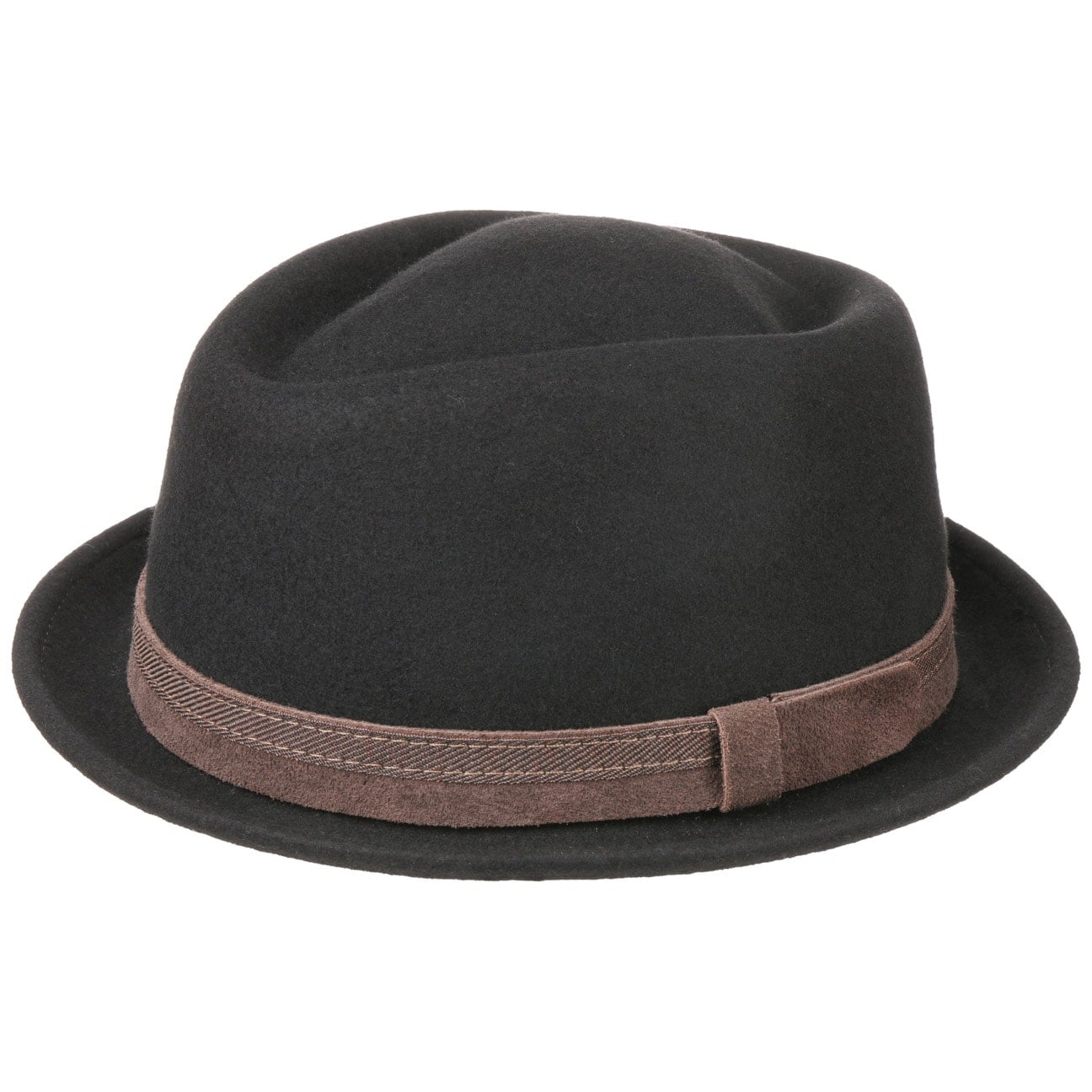 Timothy Diamond Crown Wool Fedora Hat