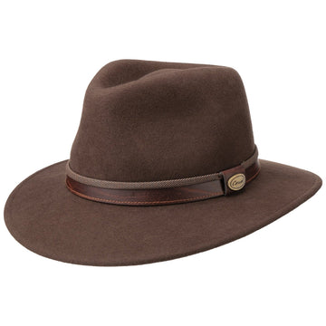 Topo Traveller Felt Fedora Hat