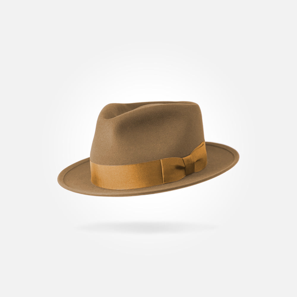 Timeless Style Felt Fedora Hat