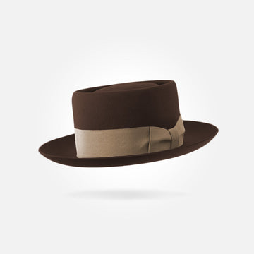 Chic Adventure Pork Pie Hat