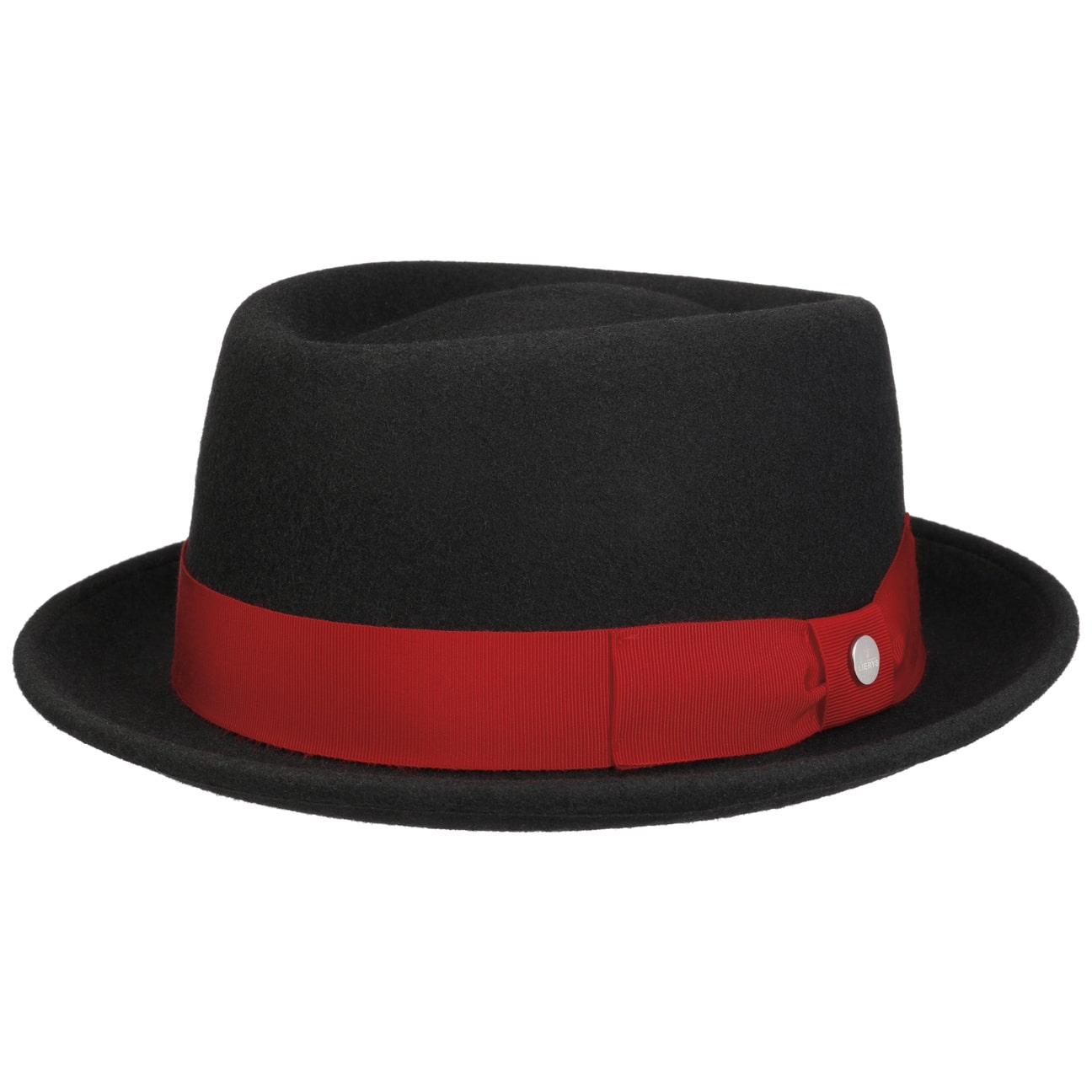 Twotone Crushable Pork Pie Fedora Hat