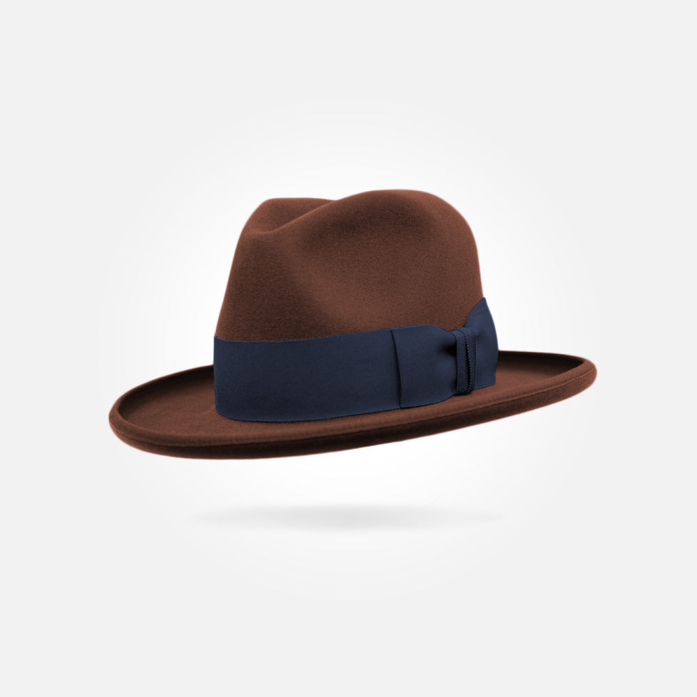 Wanderlust Felt Fedora Hat