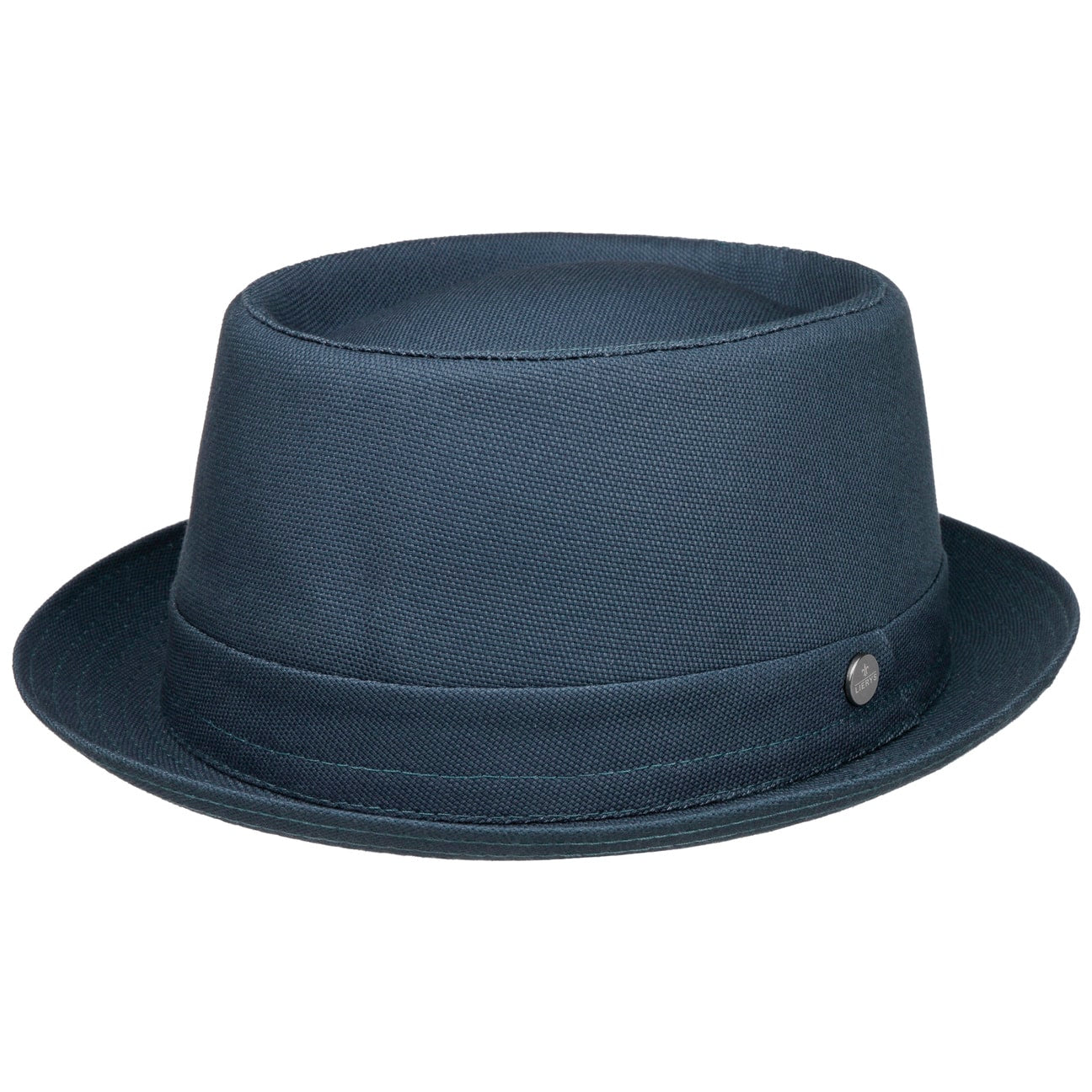 Uni Pork Pie Cotton Cloth Fedora