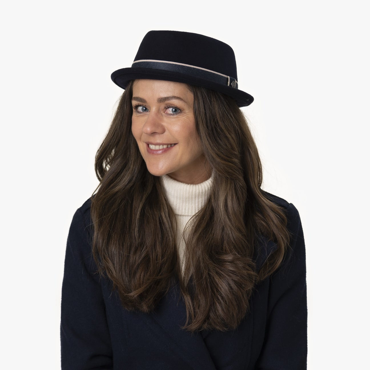 Vanderson Pork Pie Felt Fedora Hat