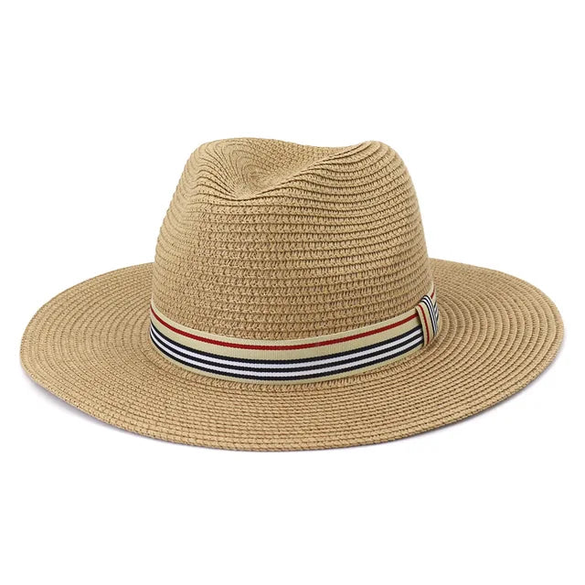 Women Wide Brim Sun Hats Panama Straw Hat