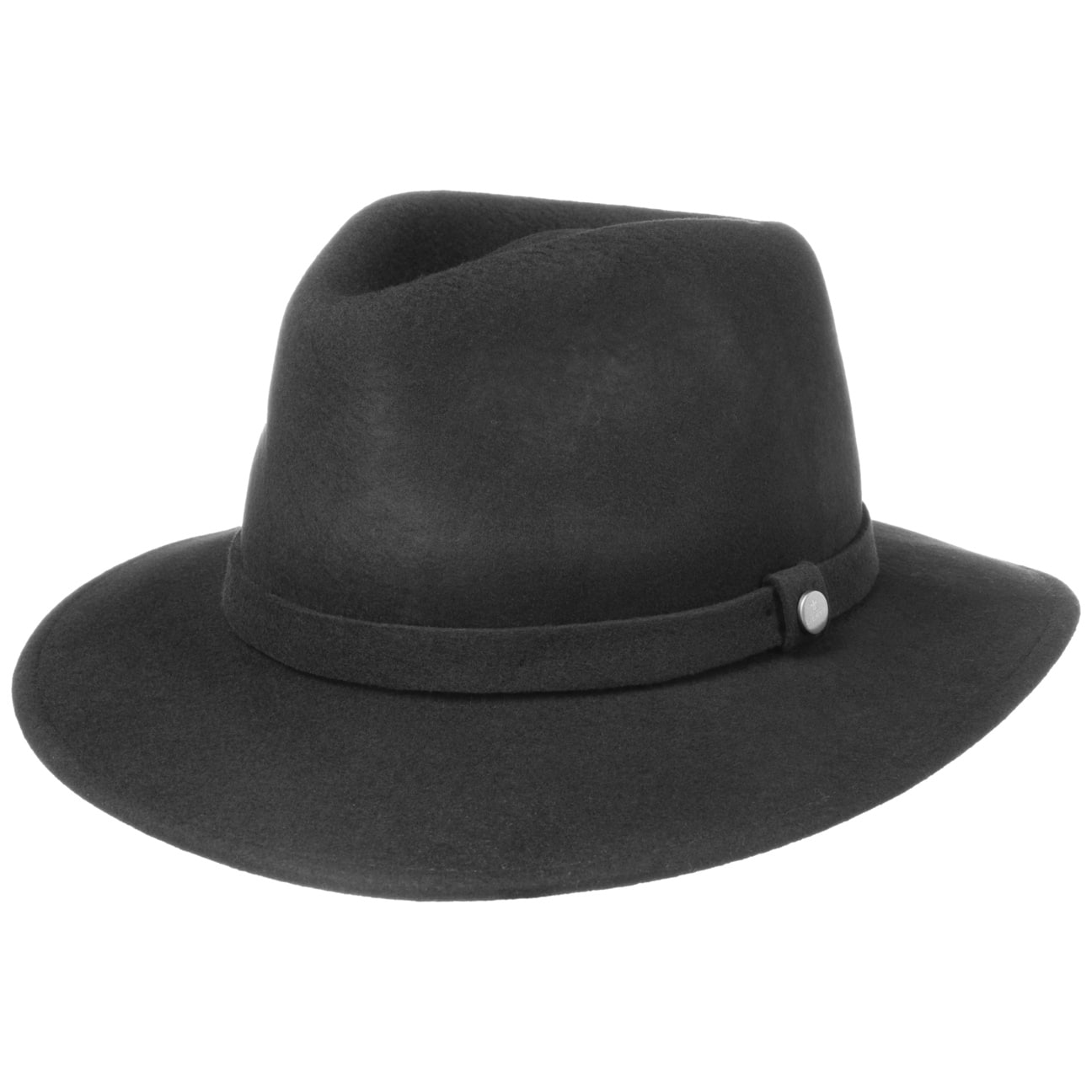 Traveller Felt Fedora Hat