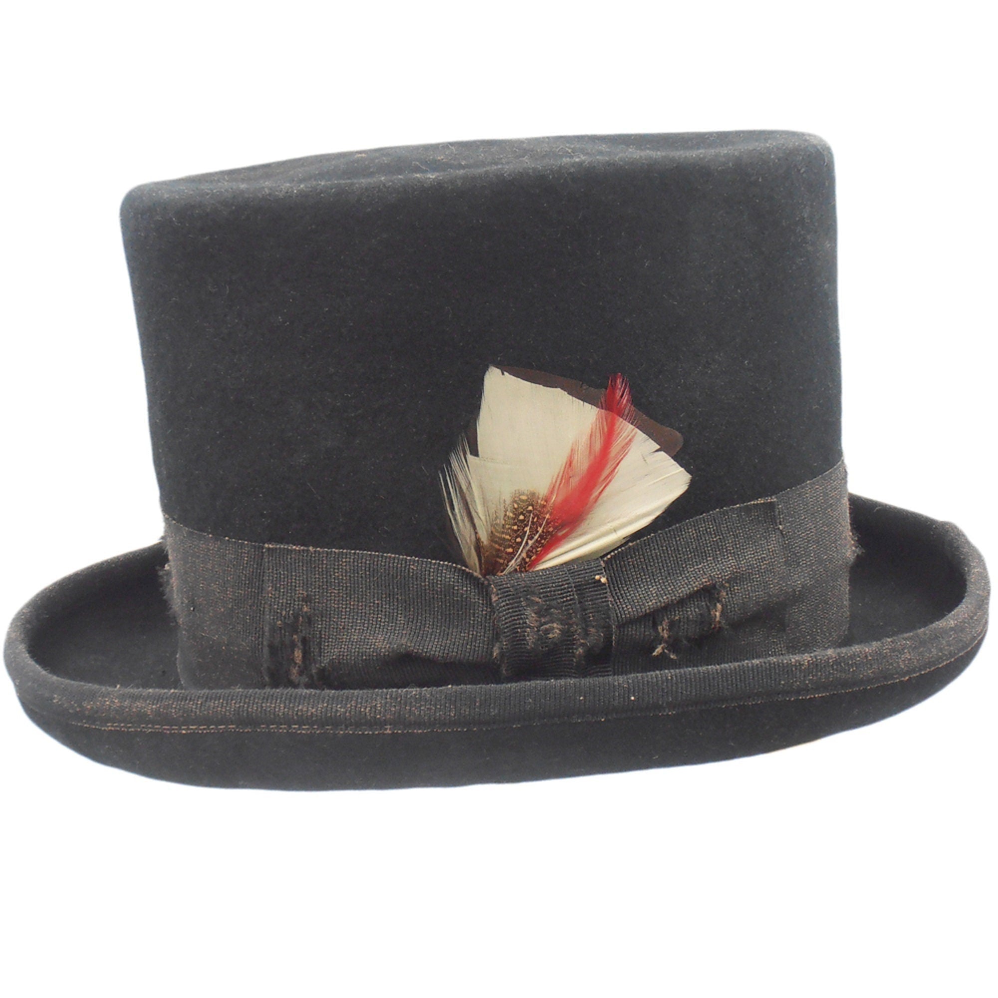 Vintage Vogue Funky Aged Top Hat