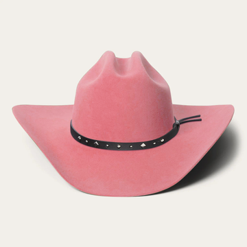Wrangler Felt Cowboy Hat - Dusty Pink