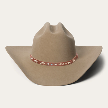 Bronco Felt Cowboy Hat - Mushroom