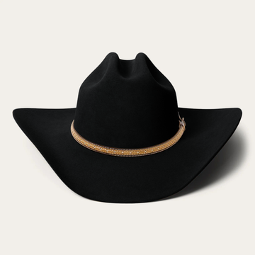 Prairie Felt Cowboy Hat - Black