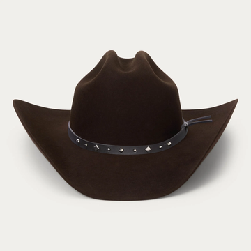 Wrangler Felt Cowboy Hat - Chocolate