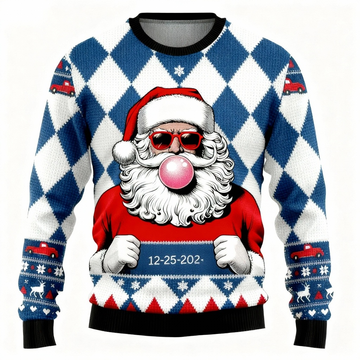 Ugly Christmas Sweater Party [2025] | Funny Santa Edition